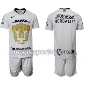Completo Calcio Pumas UNAM Bambino Divisa Prima 2019/2020